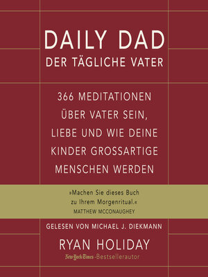 cover image of Daily Dad – Der tägliche Vater